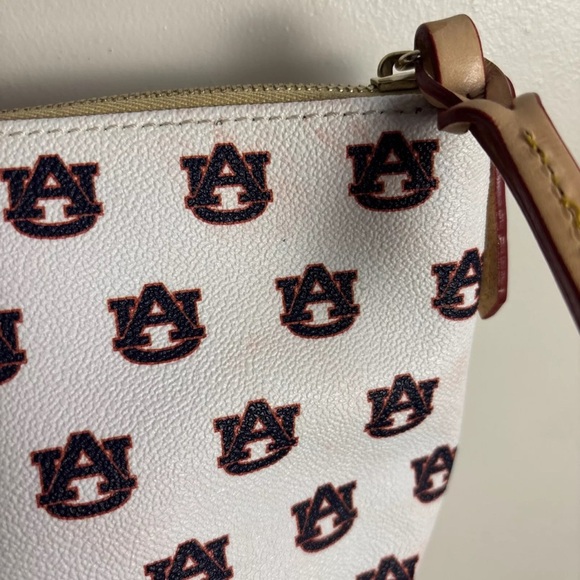 Dooney & Bourke Collegiate Auburn Zip Top Bag - Picture 6 of 9